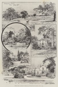 White Lodge, Richmond, Geleceğin Kral