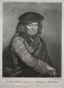 Alexander Jonston, "The Wonder"da Gibby karakterinde by Joseph I Saunders