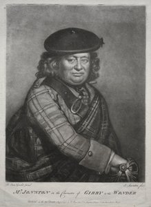 Alexander Jonston, 1774