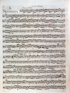 Pleyel tarafından ut majör Senfoni