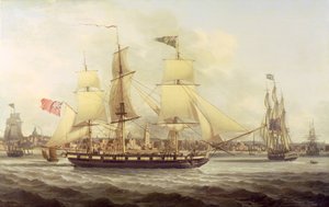 Liverpool Off İki Pozisyonda İrlanda Paketi by Joseph Jenkinson