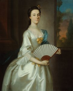 Abigail Chesebrough (Bayan Alexander Grant) by Joseph Jonathan Blackburn