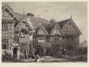 Speke Hall, Bahçe Önü, Lancashire by Joseph Josiah Dodd