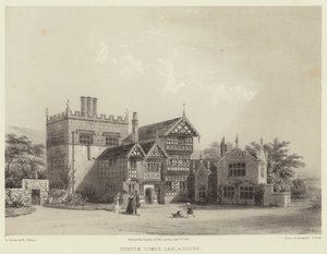 Turton Kulesi, Lancashire by Joseph Josiah Dodd
