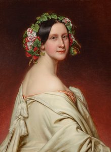 Aktris Charlotte von Hagn