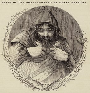 Ayların Başları by Joseph Kenny Meadows