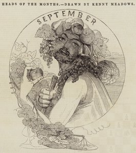 Ayların Başları by Joseph Kenny Meadows