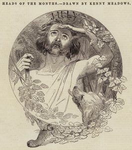 Ayların Başları by Joseph Kenny Meadows