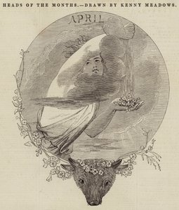 Ayların Başları by Joseph Kenny Meadows