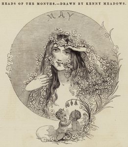 Ayların Başları by Joseph Kenny Meadows