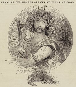 Ayların Başları by Joseph Kenny Meadows