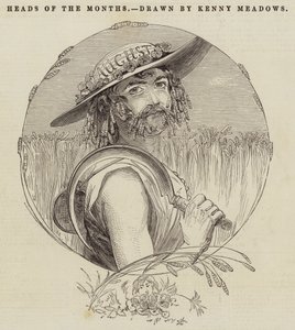 Ayların Başları by Joseph Kenny Meadows