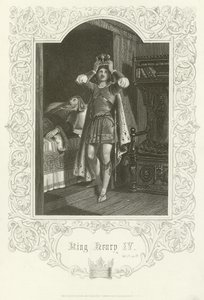 Kral Henry IV, Perde IV, Sahne IV by Joseph Kenny Meadows
