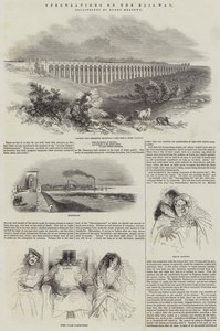 Demiryoluna İlişkin Spekülasyonlar by Joseph Kenny Meadows
