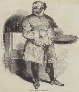 Bellyfulle Münzevi by Joseph Kenny Meadows