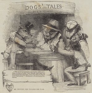Şanssız Köpek Hikayesini Anlatıyor by Joseph Kenny Meadows