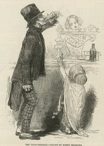 Dram içenler by Joseph Kenny Meadows