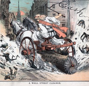 Joseph Ferdinand Keppler tarafından Wall Street Cleaner