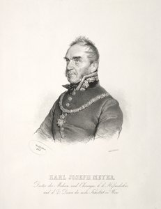 Dr. Karl Joseph Meyer'in Portresi, 1844.
