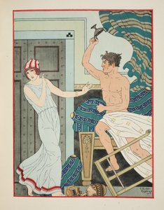 Choleric Rage, illustration from 