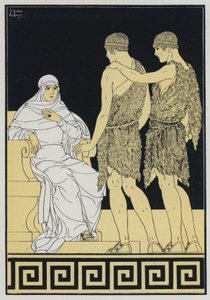On iki akbaba ve kare şehrin tarihi by Joseph Kuhn Regnier