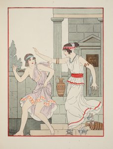 Elin düzlüğü ile vurulmuş, 'Hipokrat'ın Eserleri'nden bir çizim, 1934 by Joseph Kuhn Regnier