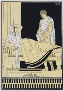 Ölümcül bir veba by Joseph Kuhn Regnier