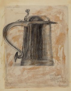 Gümüş Tankard by Joseph Leboit