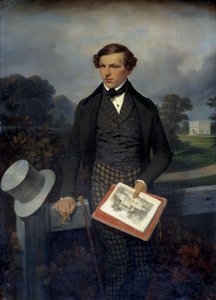 Yazarın babası Gustave de Maupassant