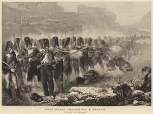 Bir Konvoyu koruyan Arka Muhafız