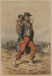 Köpekli Asker, 1853.