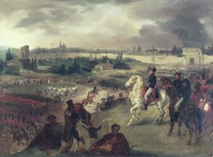 Napolyon Bonapart'ın (1769-1821) 1796'da Milano'ya Girişi