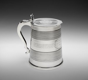 Tankard, c.1798 (gümüş) by Joseph Lownes