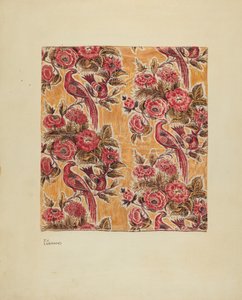 Sarı Sırlı Basma, c. 1939. by Joseph Lubrano