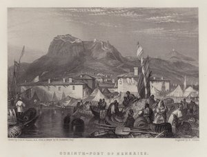 Korint, Kenkries Limanı (renkli taş)