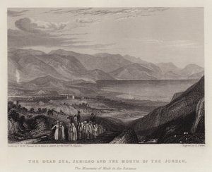 Ölü Deniz, Eriha ve Ürdün