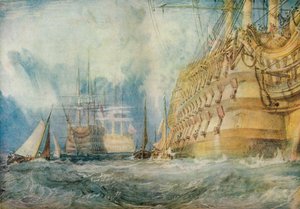 Mağazalarda Birinci Sınıf Alım, 1818 by Joseph Mallord William Turner