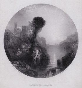 Bacchus ve Ariadne by Joseph Mallord William Turner