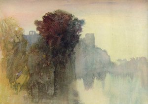 Barnard Kalesi, 1909 by Joseph Mallord William Turner