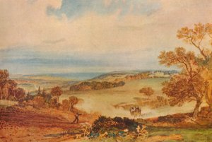 Beauport, Bexhill yakınlarında, 1810 by Joseph Mallord William Turner