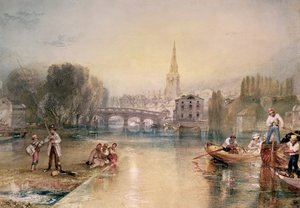 Bedford by Joseph Mallord William Turner