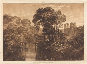 Berry Pomeroy Kalesi by Joseph Mallord William Turner