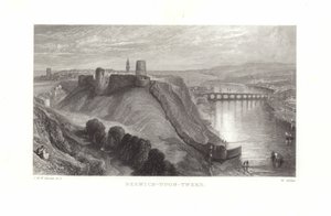 Berwick upon Tweed  by Joseph Mallord William Turner