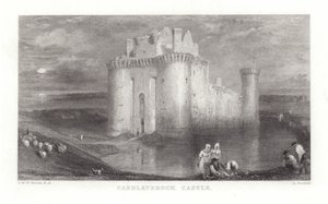 ಕೆರ್ಲಾವೆರಾಕ್ ಕ್ಯಾಸಲ್ ಟರ್ಕ್ by Joseph Mallord William Turner