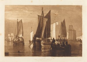 Sakinlik by Joseph Mallord William Turner