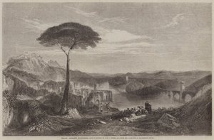 Childe Harolds Hac Yolculuğu by Joseph Mallord William Turner