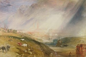 Coventry, Warwickshire, 1832 dolayları by Joseph Mallord William Turner