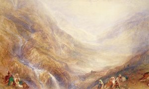 St. Gothard Dağı'nın İnişi