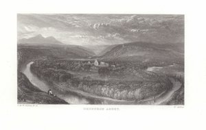 Dryburgh Manastırı by Joseph Mallord William Turner