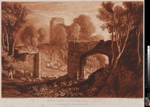 Doğu Kapısı Winchelsea, Sussex by Joseph Mallord William Turner